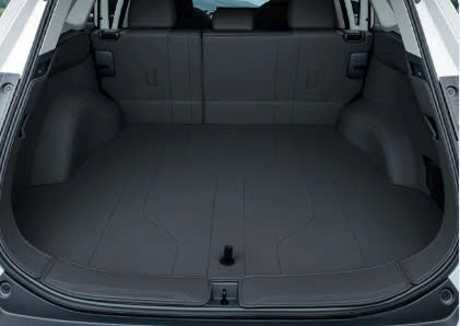Custom-Fit Full-Coverage Trunk Mat Set for Toyota RAV4 2020-2025, 2026