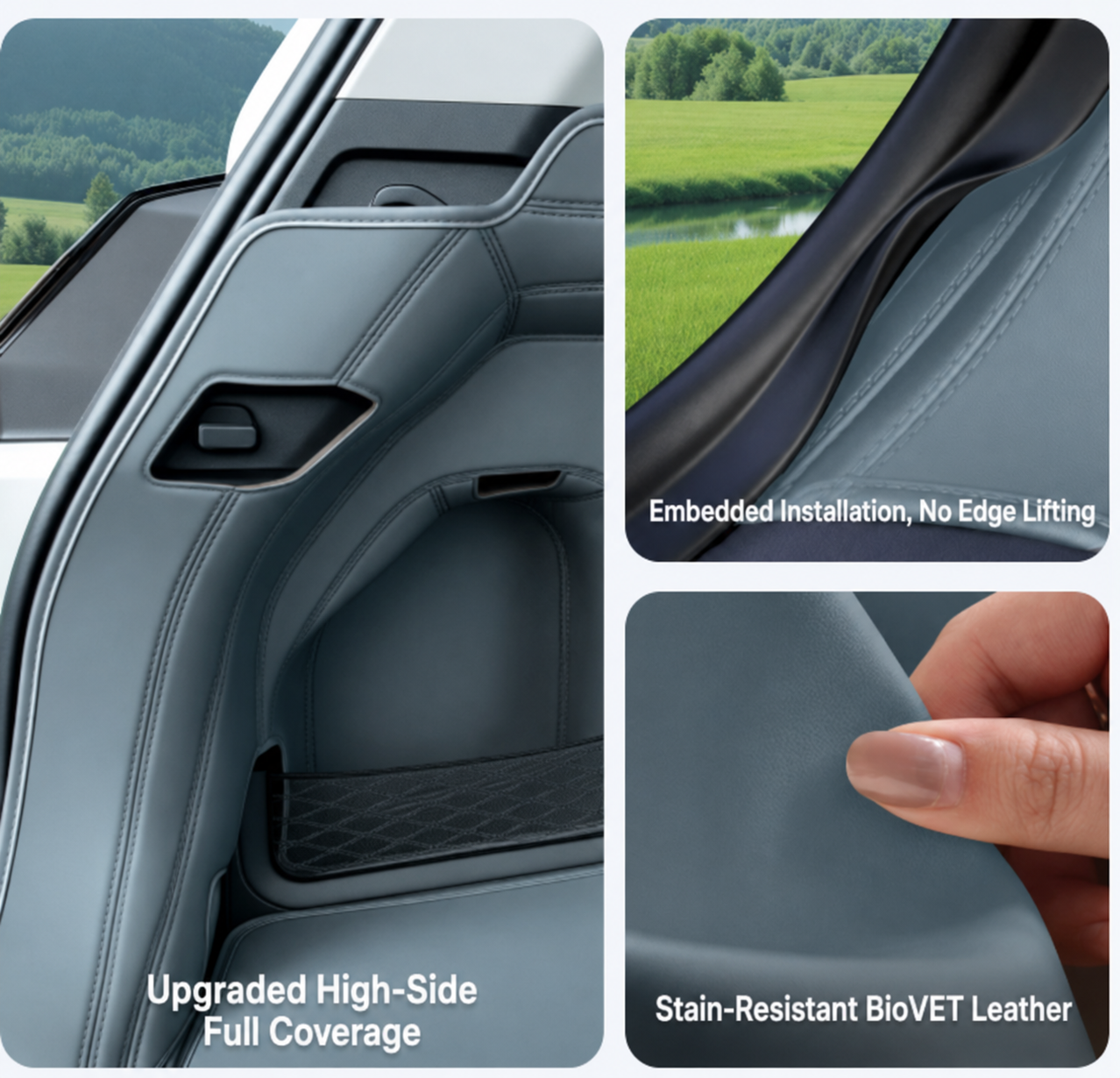 Custom-Fit Full-Coverage Trunk Mat Set for Toyota RAV4 2020-2025, 2026