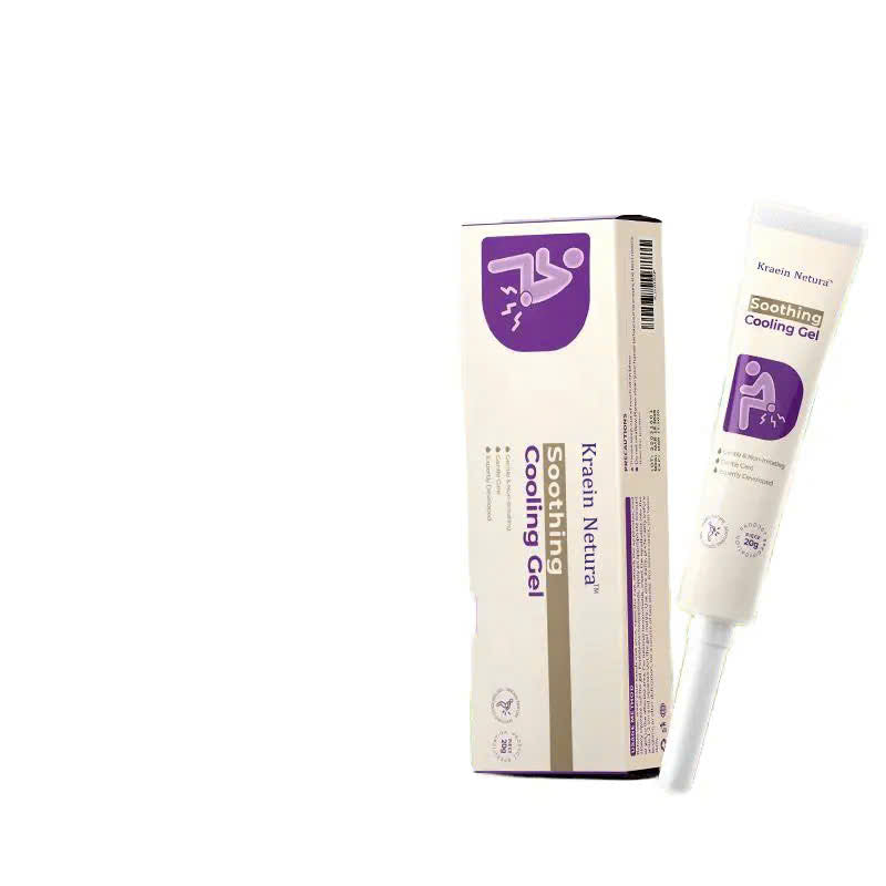 Kreain Nature Hemorrhoid Gel Helps Reduce Itching, Burning, and Dryness in Sensitive Areas, Effective Herbal Gel for Soothing Swelling and Heat 20g
