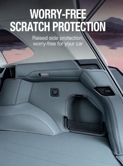 Custom-Fit Full-Coverage Trunk Mat Set for Toyota RAV4 2020-2025, 2026