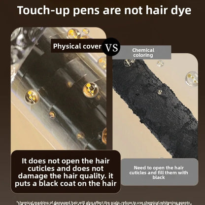 2-in-1 Handy Hair Color Comb Hair Styling Comb Hair Styling Pen Quick Hair Styling Hair Dye Comb Hair Color Tool