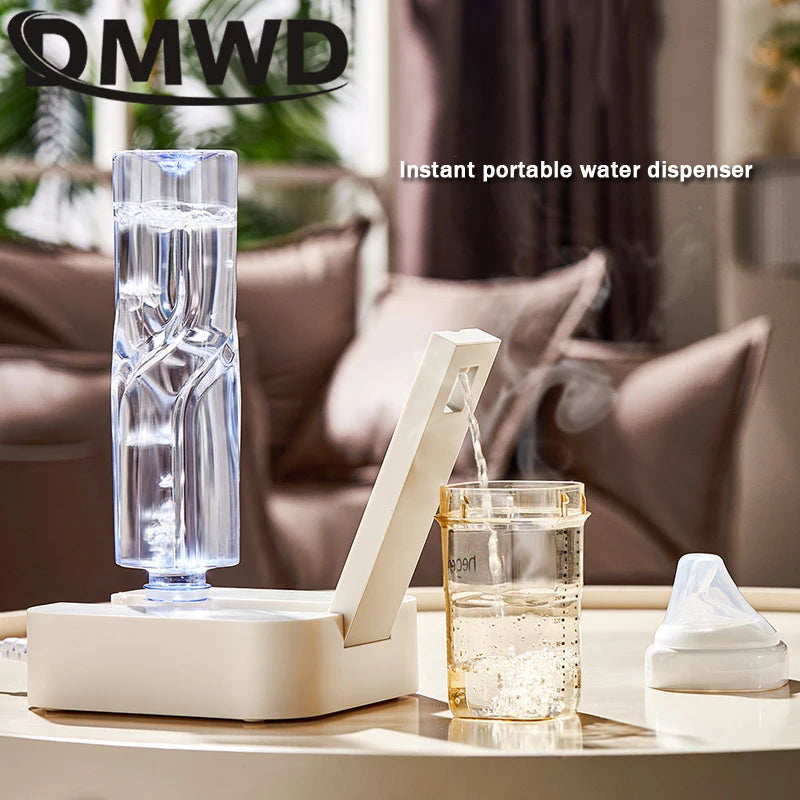 Portable Instant Water Heater Pump – 3-Second Fast Heating