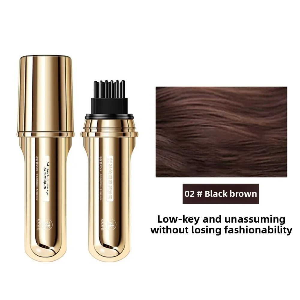 2-in-1 Handy Hair Color Comb Hair Styling Comb Hair Styling Pen Quick Hair Styling Hair Dye Comb Hair Color Tool