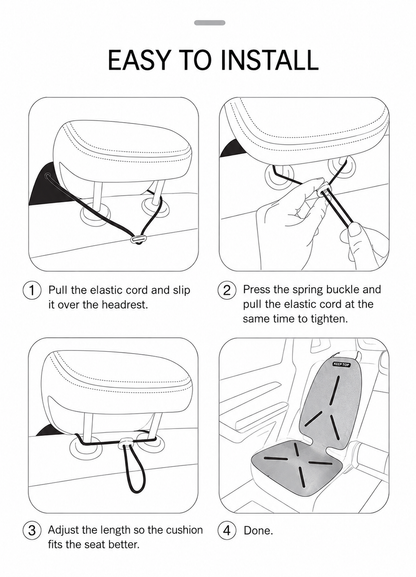 Premium Child Car Seat Protector Pad – Waterproof Non-Slip 600D Oxford Fabric, EPE Cushion, ISOFIX & LATCH Compatible